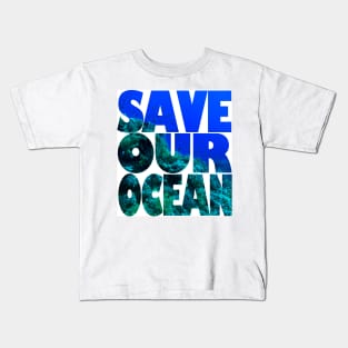 Save Our Ocean Kids T-Shirt